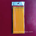 Government bid sharpened yellow HB/2b pencils with eraser